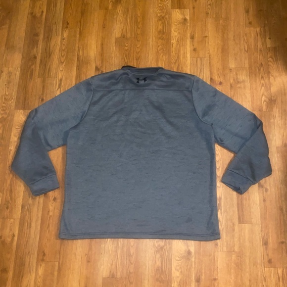 Under Armour 1/4 Zip Pullover, Size: X-Large - Picture 4 of 5